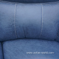 Wholesale Science and Technology Cloth Corner Recliner Sofa